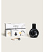 Boule Fragrance Lamp Marble Black