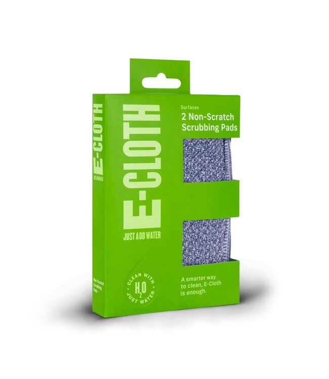 Non-Scratch Scrubbing Pads S/2 For Cookware & Cooktops