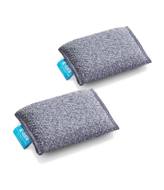 Non-Scratch Scrubbing Pads S/2 For Cookware & Cooktops