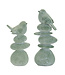 Bird on Rocks