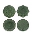 JULISKA Jardins Du Monde Dessert/Salad Plate Basil - Set of 4