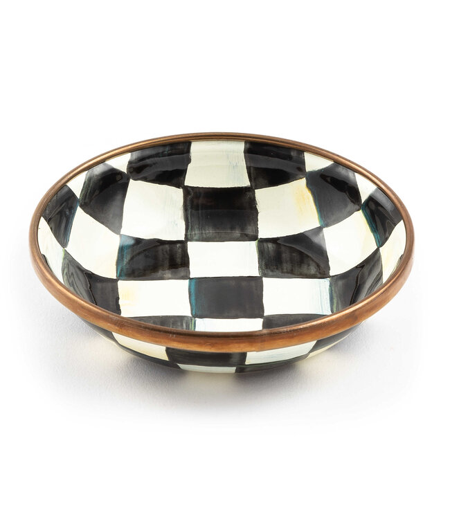 MACKENZIE CHILDS Courtly Check Dipping Bowl