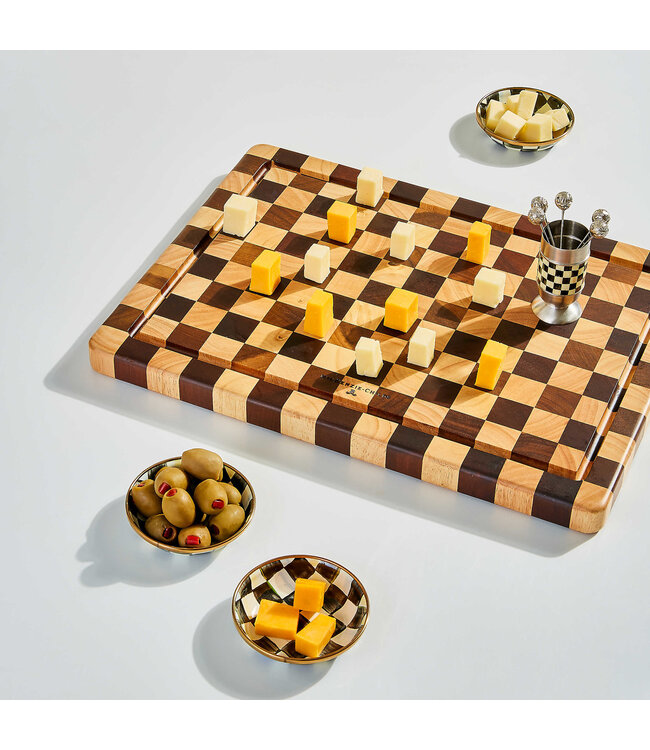 MACKENZIE CHILDS Courtly Check Dipping Bowl