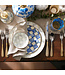 MACKENZIE CHILDS Sterling Check Dipping Bowl