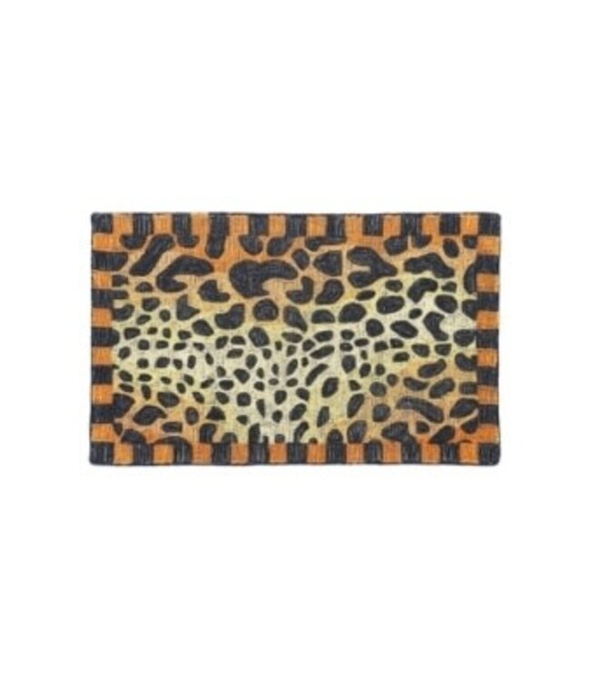 MACKENZIE CHILDS Cheetah 2'3" x 3'9" Indoor/Outdoor Rug