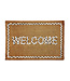MACKENZIE CHILDS Braided Welcome Entrance Mat