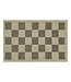 MACKENZIE CHILDS Black Check 2' x 3' Indoor/Outdoor Rug