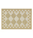 MACKENZIE CHILDS White Diamond 2' x 3' Indoor/Outdoor Rug