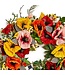 MACKENZIE CHILDS Courtly Poppy 28" Wreath