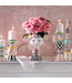 MACKENZIE CHILDS Rosy Meadow Tall Lady Vase