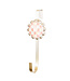 MACKENZIE CHILDS Rosy Check Wreath Hanger