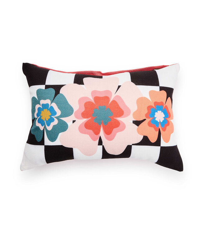MACKENZIE CHILDS Dolce Vita Outdoor Lumbar Throw Pillow