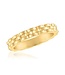 Watch Band Gold Layers Ring
