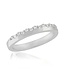 CZ Crusted Band Stack Ring