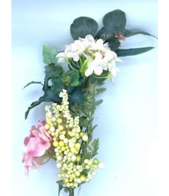 28 IN Hydrangea Berry Spray