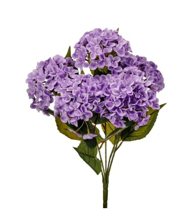22" Natural Touch Garden Hydrangea Bush