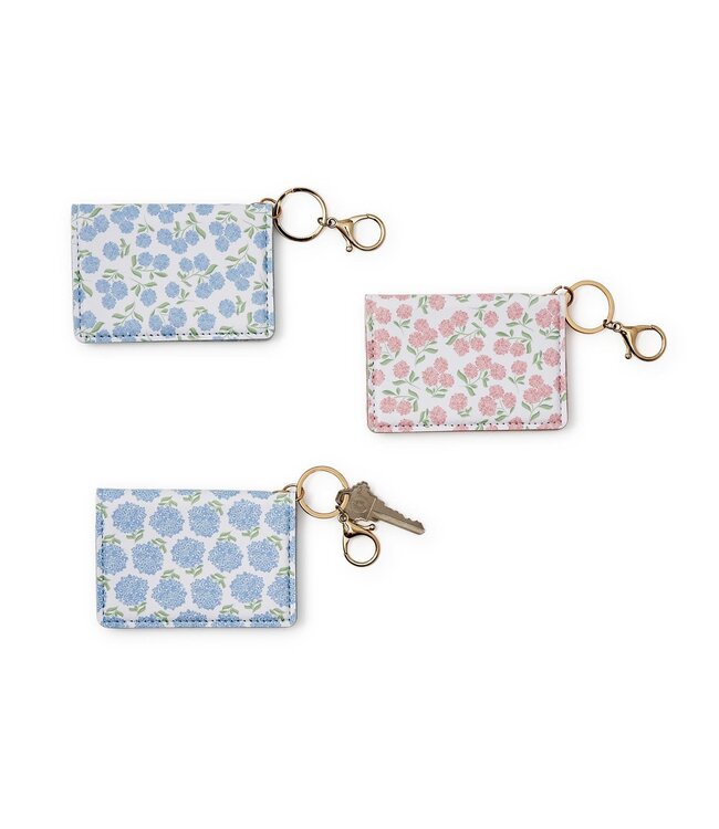 Hydrangea Print ID Wallet