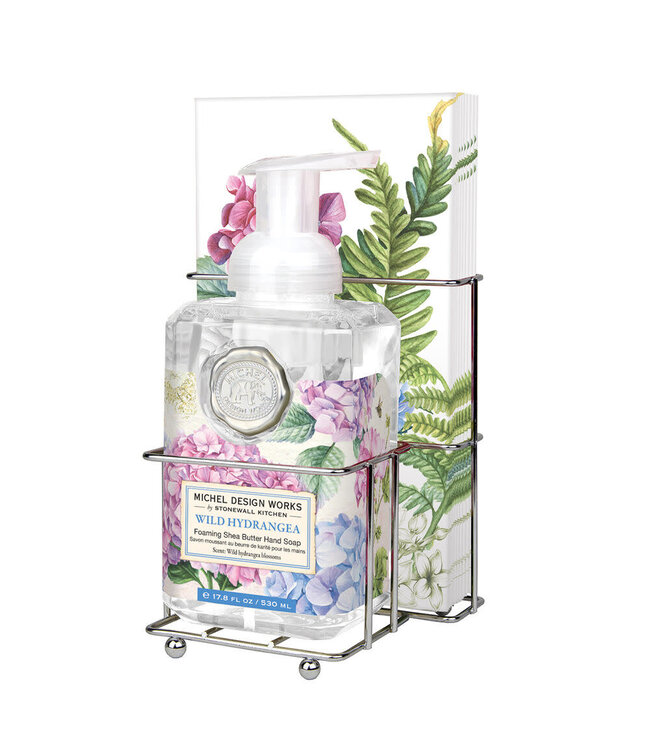 Foaming Soap Napkin Set