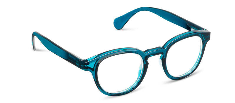 Asher Glasses, Teal