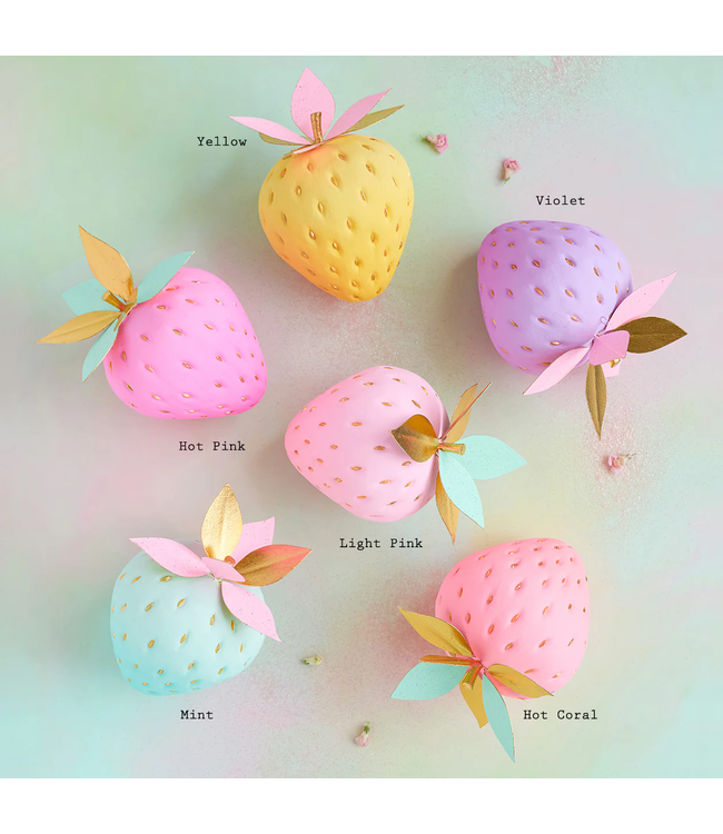 GLITTERVILLE Strawberry Display
