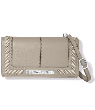 BRIGHTON Bellaire Rockmore Wallet-Beechwood