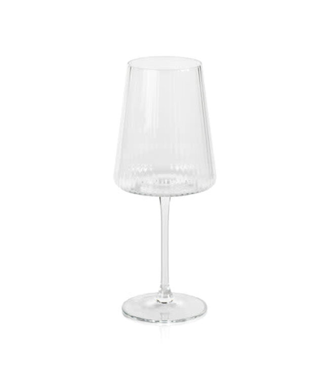 Bandol Fluted Textured Wine Glass