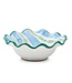 MACKENZIE CHILDS Pencil & Paper Co. Ceramic Fluted Berry Bowls