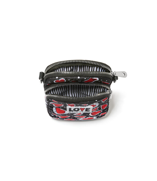 BRIGHTON Hearts A Flutter Utility Bag