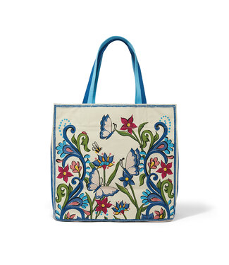 BRIGHTON Butterfly Garden Tote