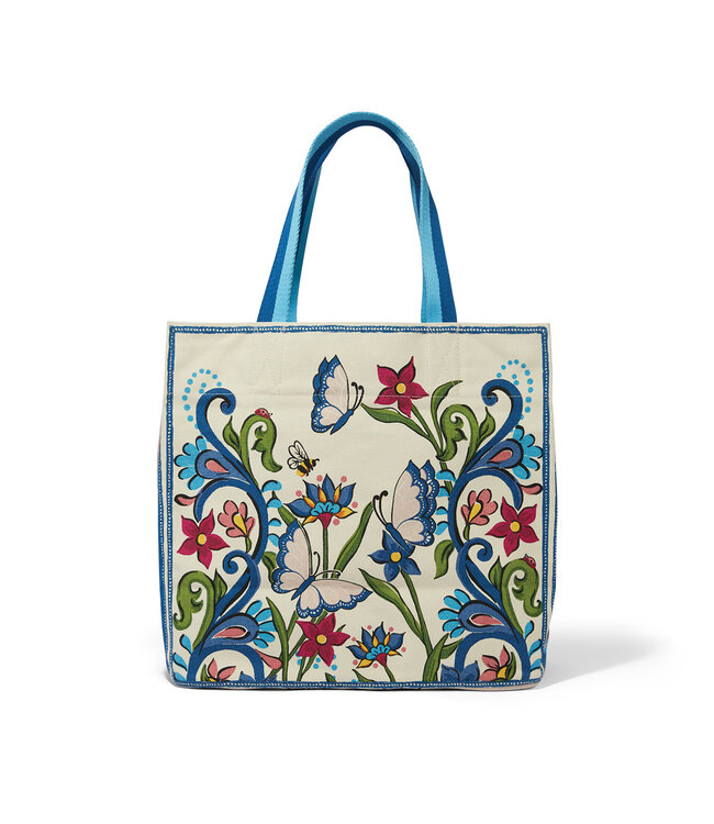BRIGHTON Butterfly Garden Tote