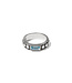 BRIGHTON Pretty Tough Gem Aqua Ring