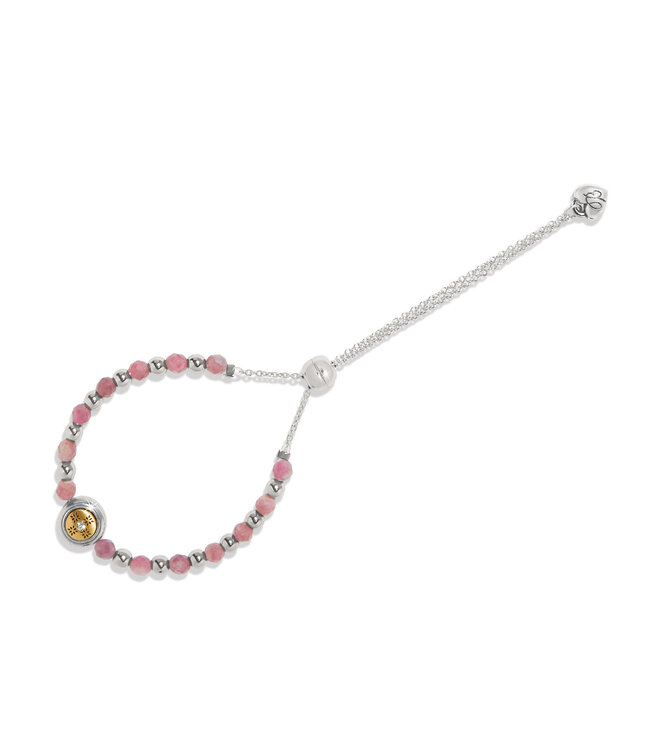 BRIGHTON Mosaic Two Tone Beaded Bracelet