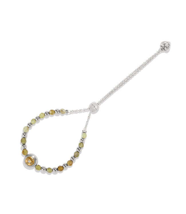 BRIGHTON Mosaic Two Tone Beaded Bracelet