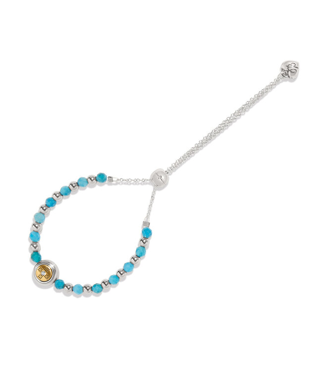 BRIGHTON Mosaic Two Tone Beaded Bracelet