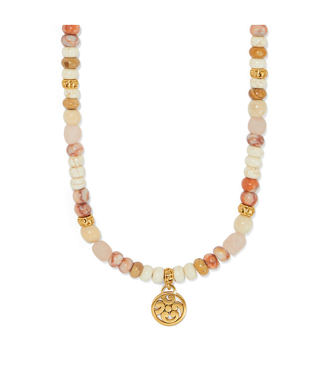 BRIGHTON Contempo Playa Rosa Necklace