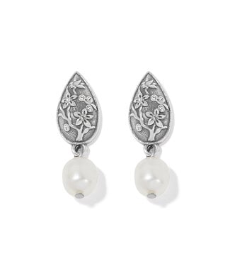 BRIGHTON Kyoto In Bloom Pearl Post Drop Earrings