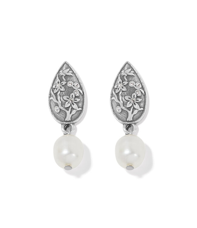 BRIGHTON Kyoto In Bloom Pearl Post Drop Earrings