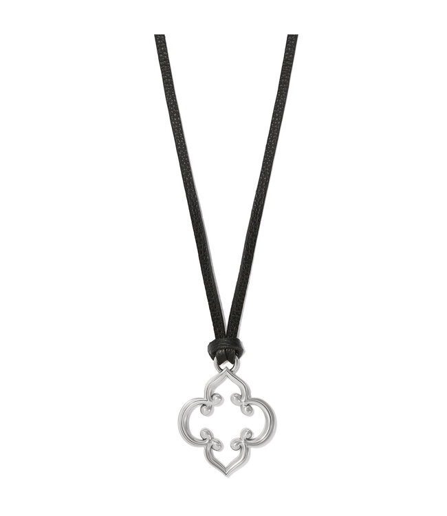 BRIGHTON Toledo Leather Necklace