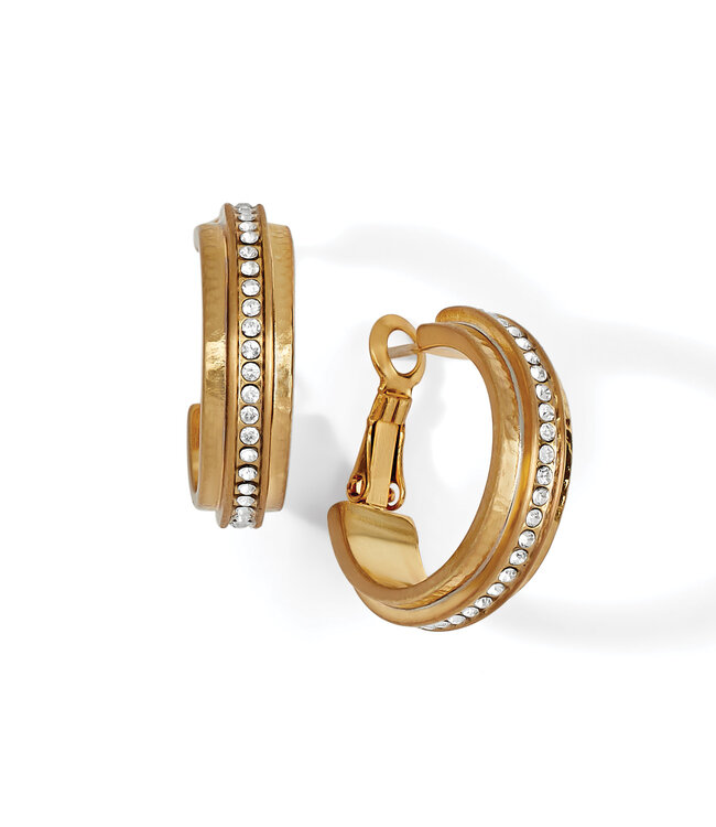 BRIGHTON Meridian Lumens Nexus Hoop Earrings