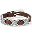 BRIGHTON Kriss Kross Etched Bandit Bracelet
