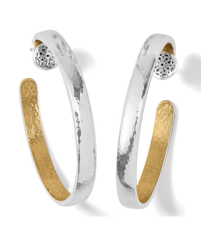 BRIGHTON Ferrara Entrata Medium Hoop Earrings