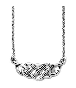 BRIGHTON Interlok Braid Collar Necklace