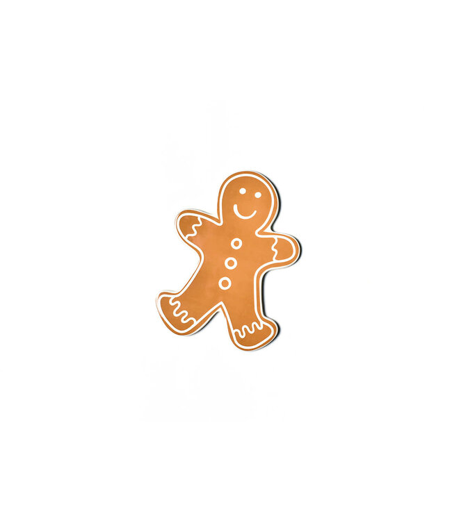 HAPPY EVERYTHING Gingerbread Cookie Big Attachment