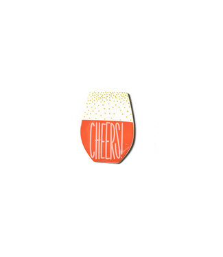 HAPPY EVERYTHING Wine Cheers Mini Attachment