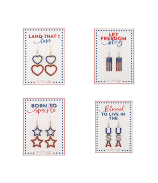 USA Earrings