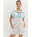 Jasmine Jersey Knit Shorts
