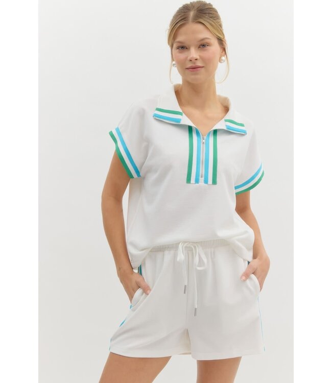 Jasmine Jersey Knit Shorts