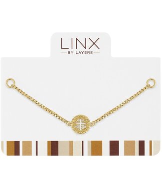 Gold Cut-out Cross LINX Add-on