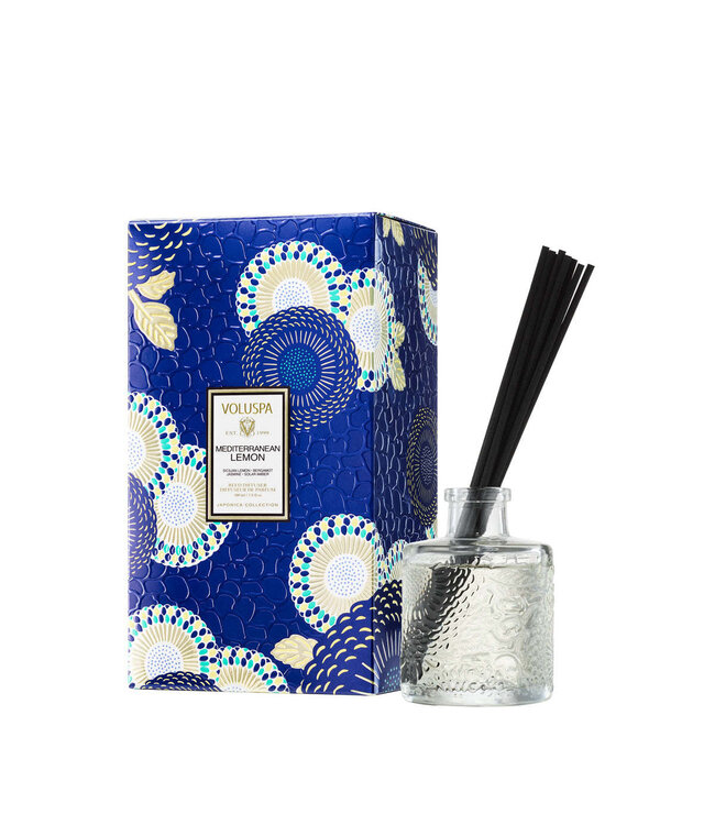 VOLUSPA Mediterranean Lemon Reed  Diffuser