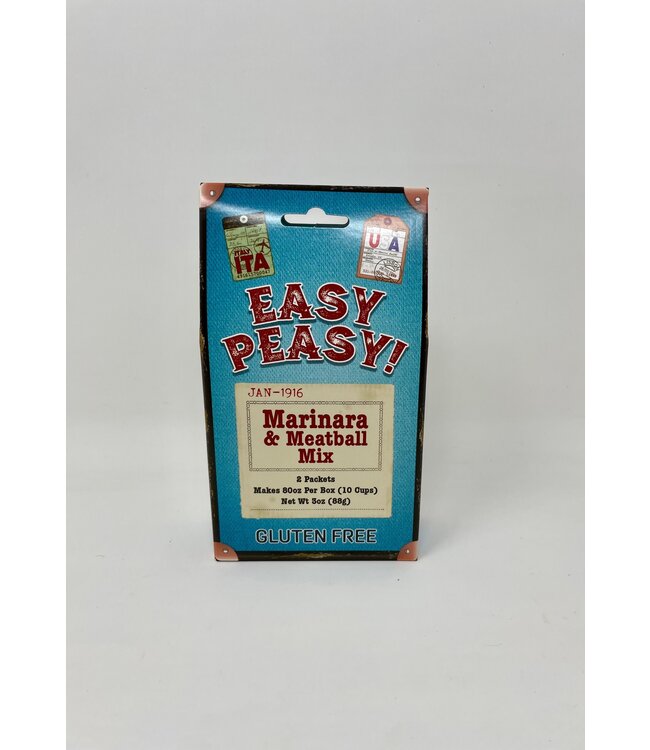 Easy Peasy  Marinara & Meatball Mix